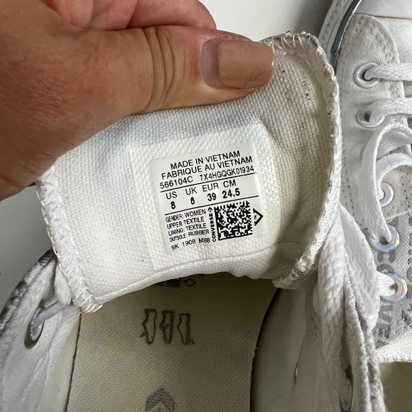 Converse Madison Ox Barley Rose shoes - Picture 6 of 6